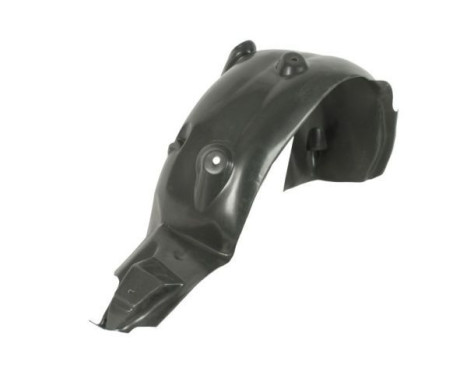 Upholstery, wheel arch