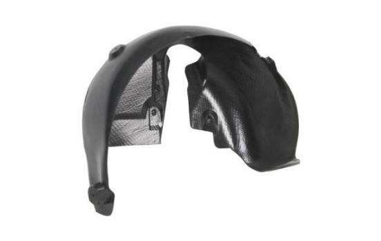 Upholstery, wheel arch