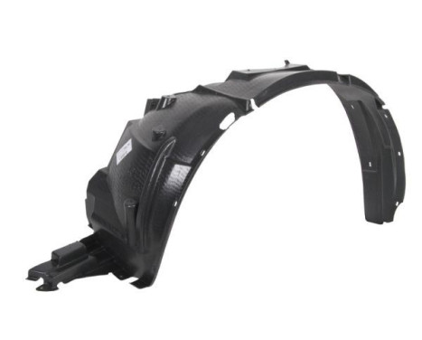 Upholstery, wheel arch