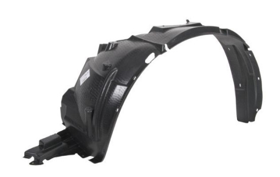 Upholstery, wheel arch