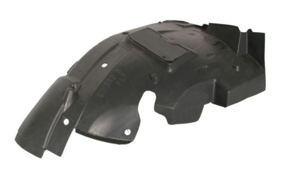 Upholstery, wheel arch