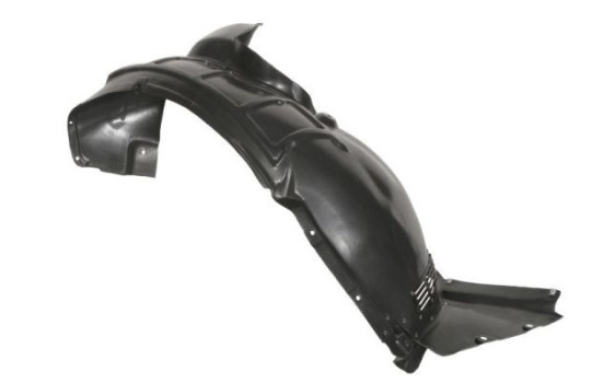 Upholstery, wheel arch