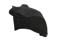 Upholstery, wheel arch