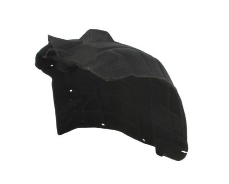 Upholstery, wheel arch