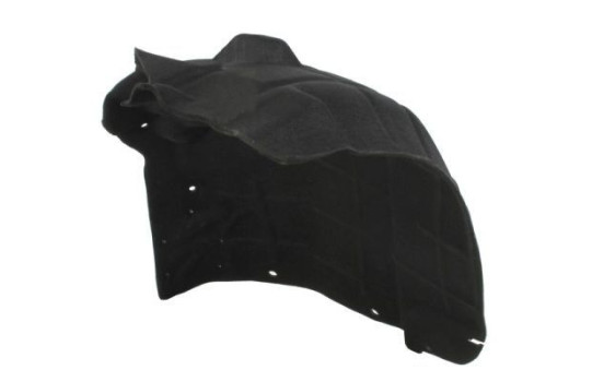 Upholstery, wheel arch