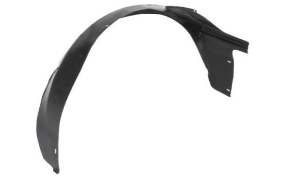 Upholstery, wheel arch