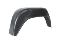 Upholstery, wheel arch