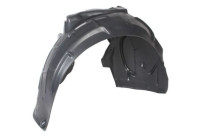 Upholstery, wheel arch