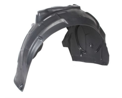 Upholstery, wheel arch