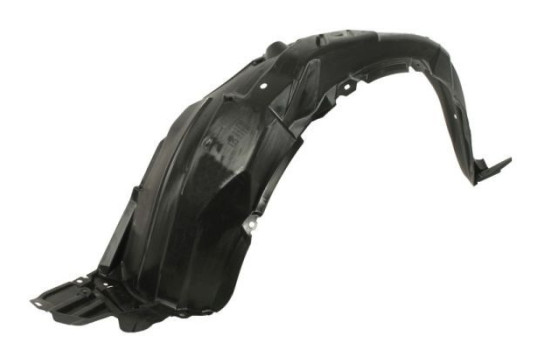 Upholstery, wheel arch