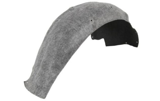 Upholstery, wheel arch