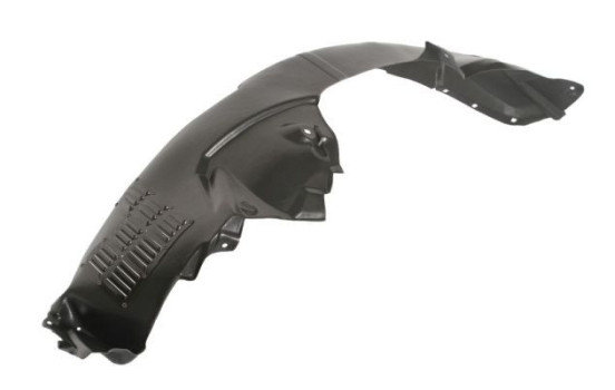 Upholstery, wheel arch