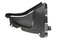 Upholstery, wheel arch