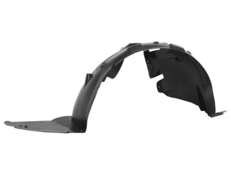 Upholstery, wheel arch
