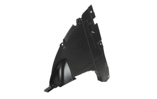 Upholstery, wheel arch