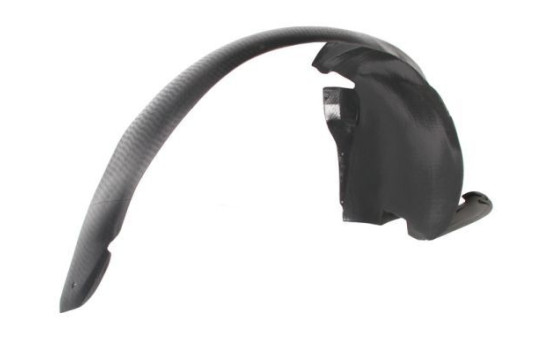 Upholstery, wheel arch