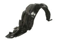 Upholstery, wheel arch