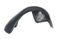 Upholstery, wheel arch