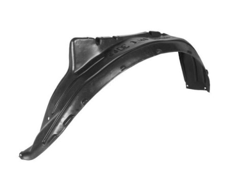 Upholstery, wheel arch