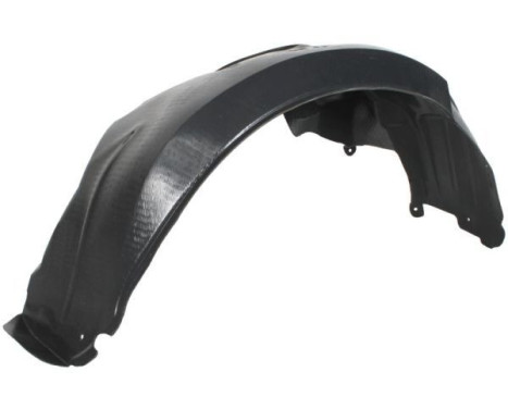 Upholstery, wheel arch