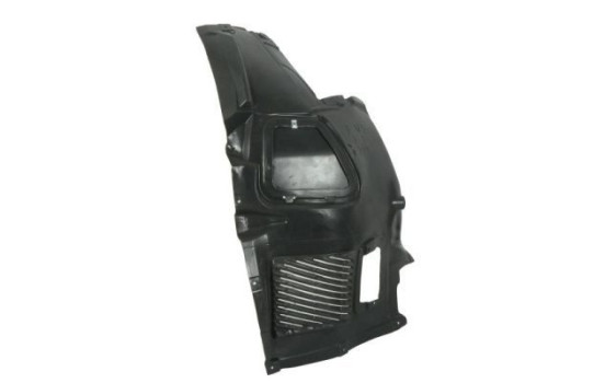 Upholstery, wheel arch