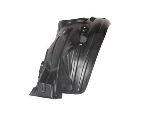 Upholstery, wheel arch