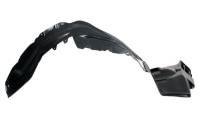 Upholstery, wheel arch