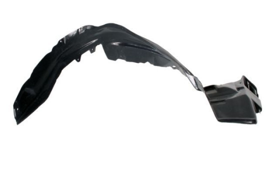 Upholstery, wheel arch