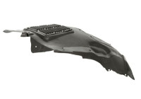 Upholstery, wheel arch