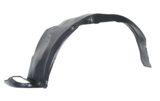 Upholstery, wheel arch