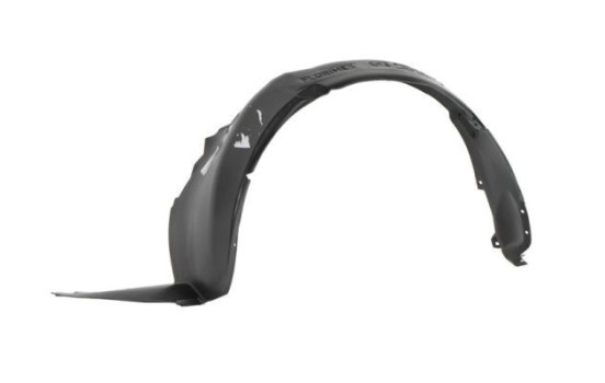 Upholstery, wheel arch