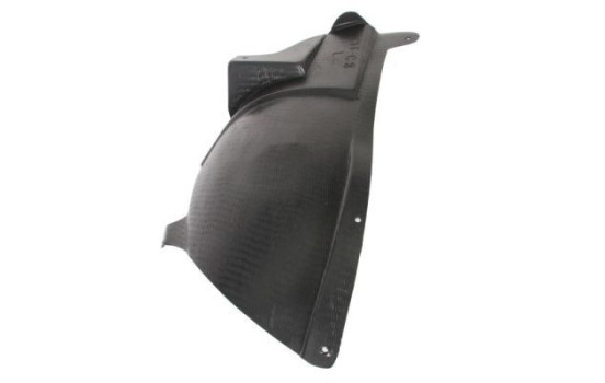 Upholstery, wheel arch