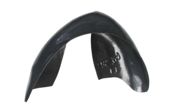 Upholstery, wheel arch