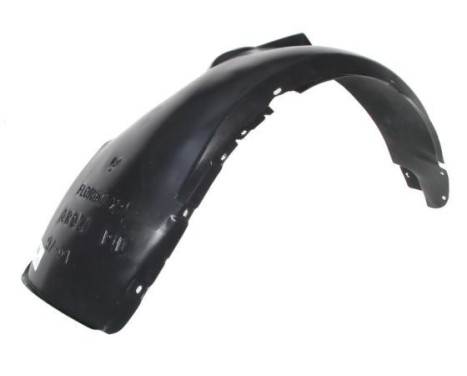 Upholstery, wheel arch