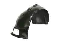 Upholstery, wheel arch