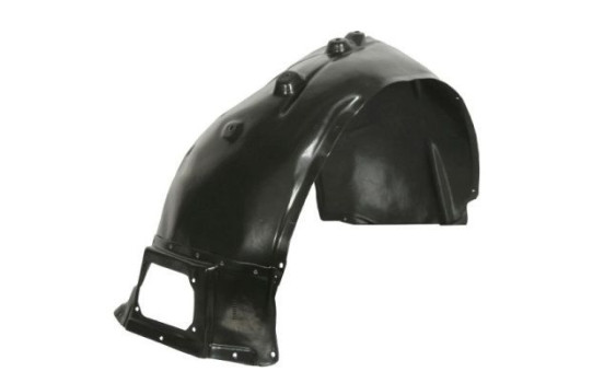 Upholstery, wheel arch