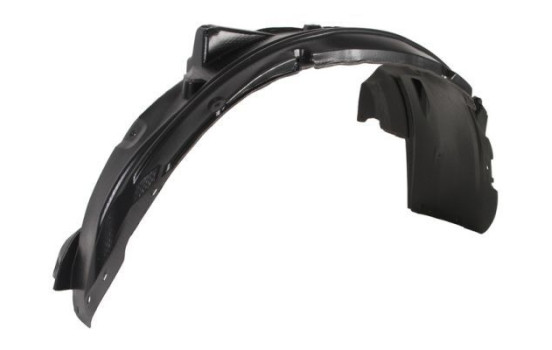 Upholstery, wheel arch