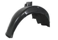 Upholstery, wheel arch