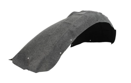 Upholstery, wheel arch