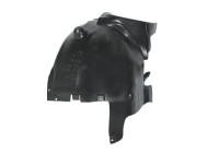 Upholstery, wheel arch