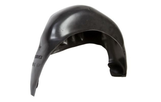 Upholstery, wheel arch