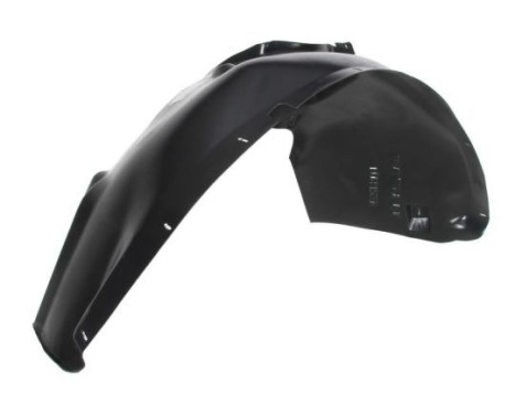 Upholstery, wheel arch