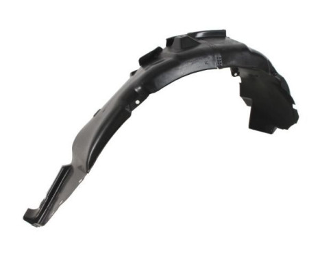 Upholstery, wheel arch