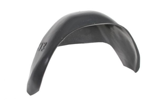 Upholstery, wheel arch