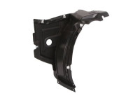 Upholstery, wheel arch