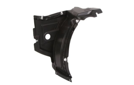 Upholstery, wheel arch