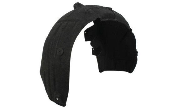 Upholstery, wheel arch