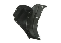 Upholstery, wheel arch