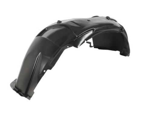 Upholstery, wheel arch