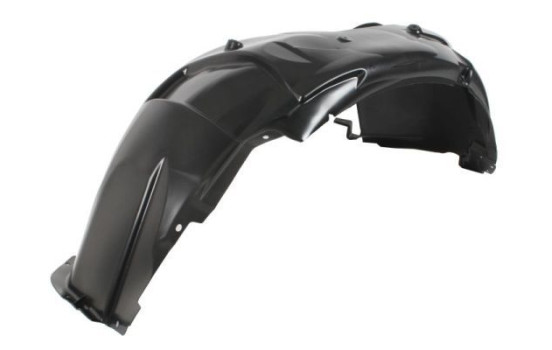 Upholstery, wheel arch